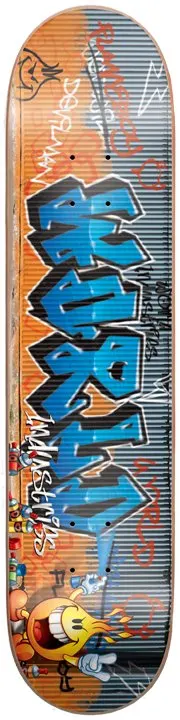 World Industries Tagging Flameboy deck