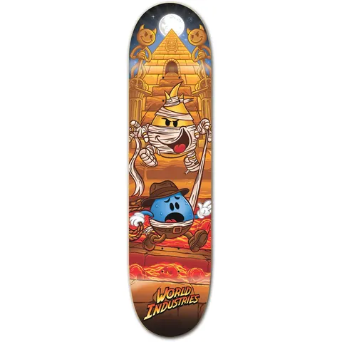 World Industries Temple of Doom or deck