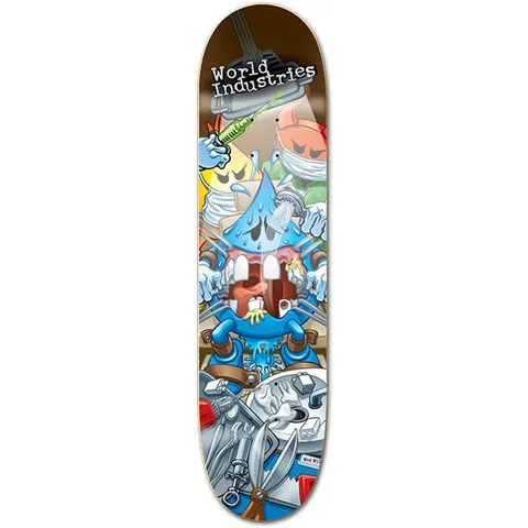 World Industries Toothache deck