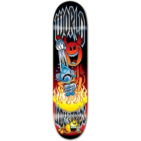 World Industries Wedgie deck
