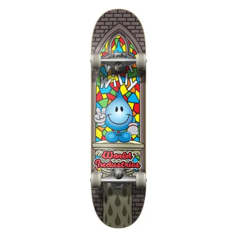 World Industries Wet Willy V2 Mini Soft Top deck