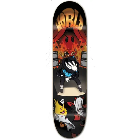 World Industries Willy Jackson deck