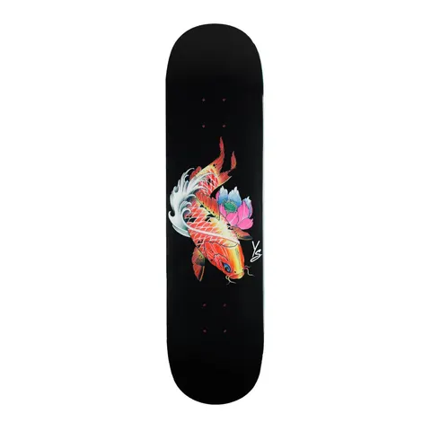 Yardsale Koi deck