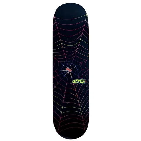 Yardsale Spider Web Black deck