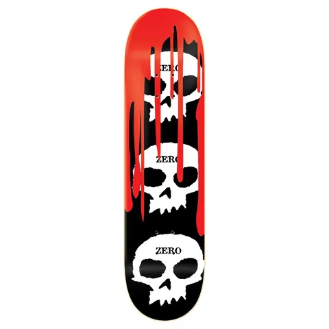 Zero 3 Skull Blood (Black White Red) deck