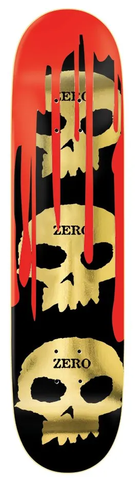 Zero 3 Skull Blood ( Leaf) Burman (Gold) deck