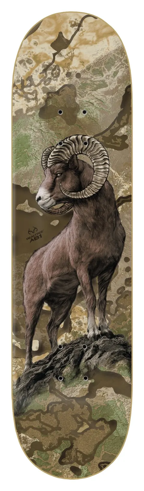 Zero Arunski - Realtree - Bighorn deck