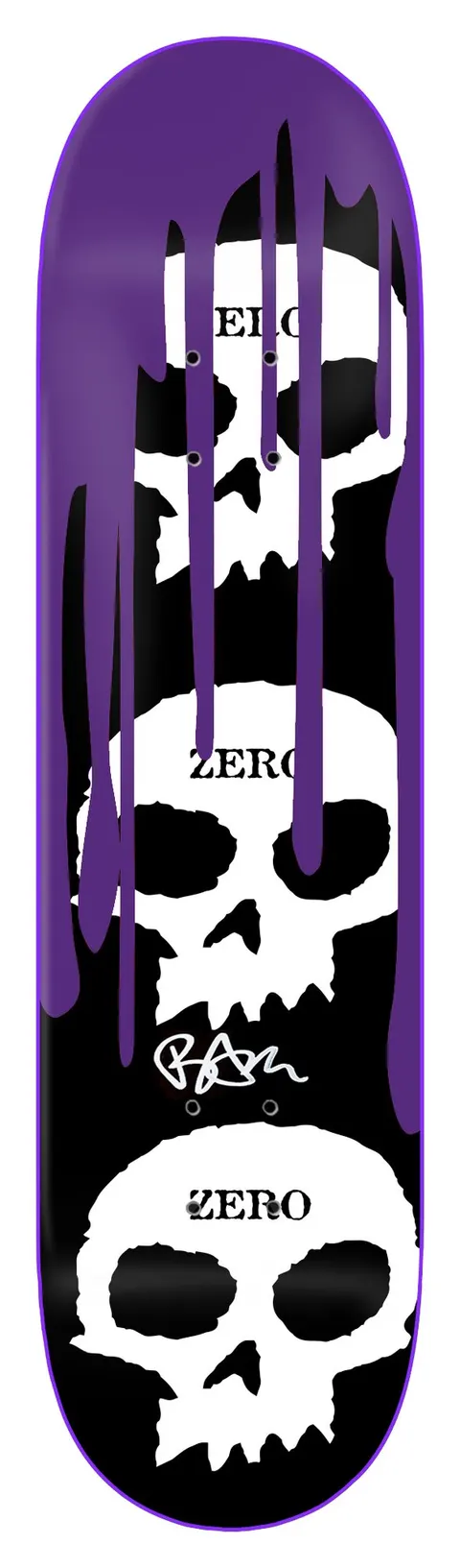 Zero Bam - 3 Skull Blood deck