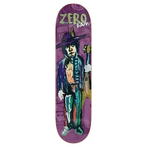 Zero Bam Margera - Music Man deck