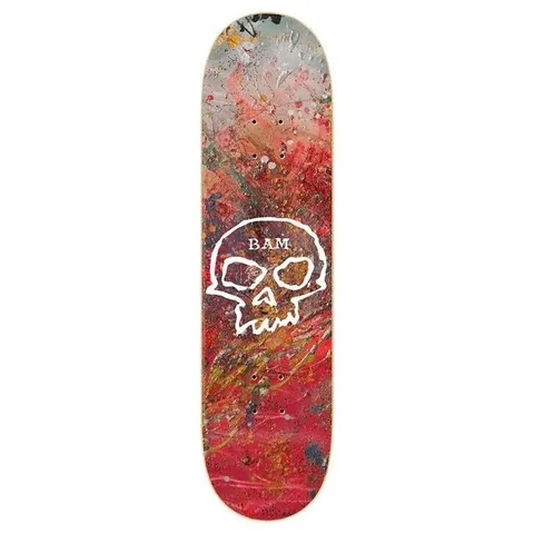 Zero Bam Margera - Single Skull deck