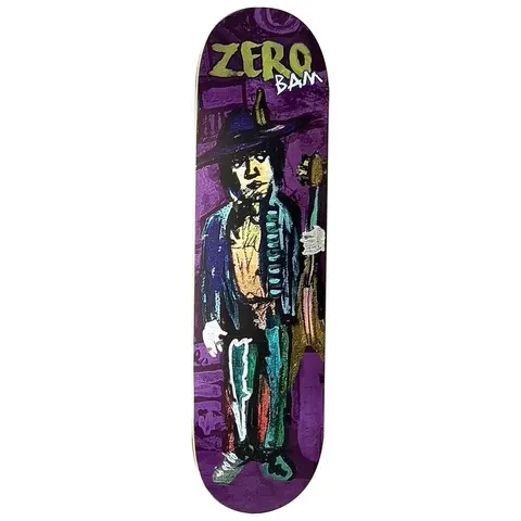 Zero Bam Music Man (Blue) deck