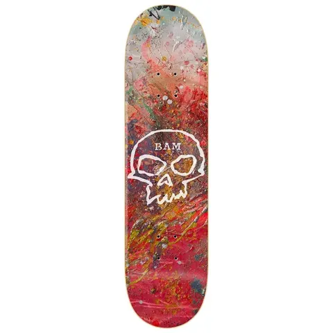 Zero Bam Single Skull (Red) deck
