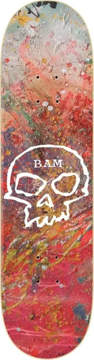 Zero Bam Single Skull deck