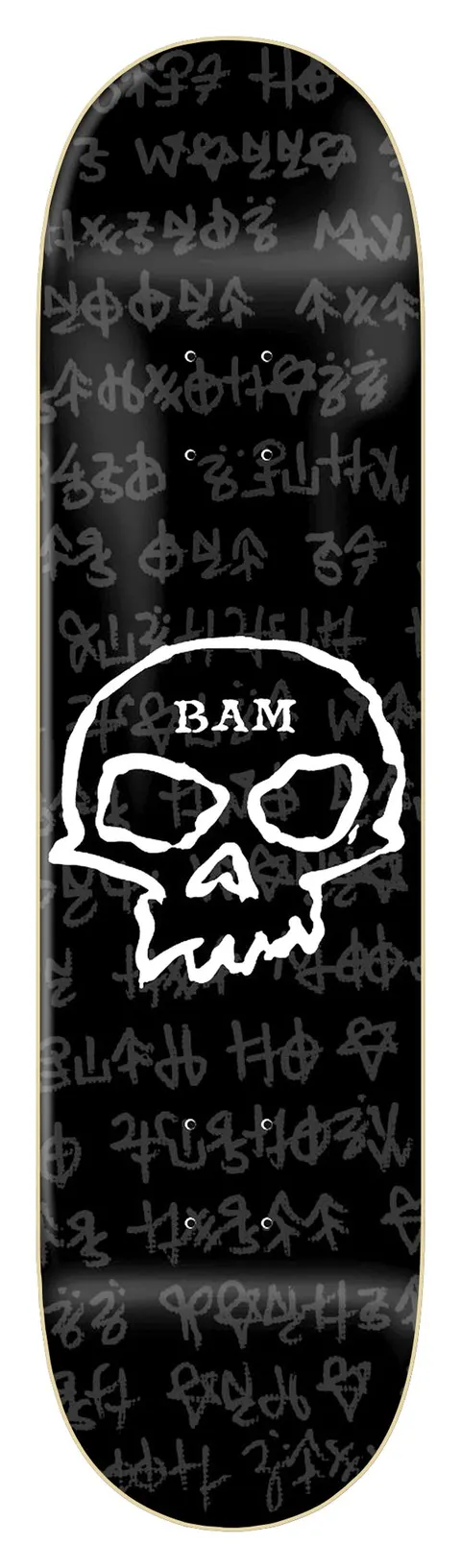 Zero Bam - Strigoi Skull - Unsigned deck