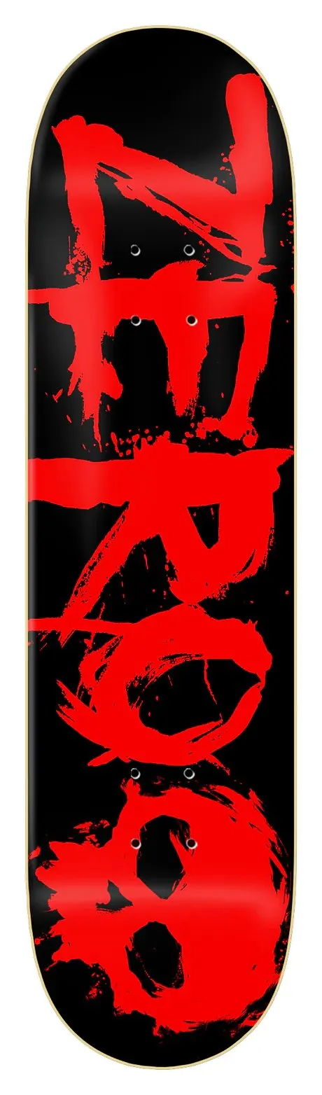 Zero Blood deck