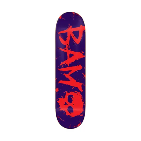 Zero Blood | Bam Margera (Purple) deck