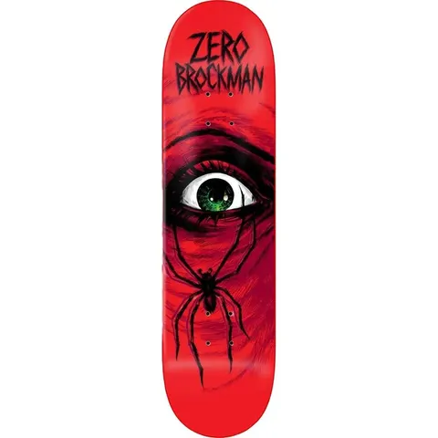 Zero Brockman Wolf Spider 30 Year Resin7 Red Dipped deck