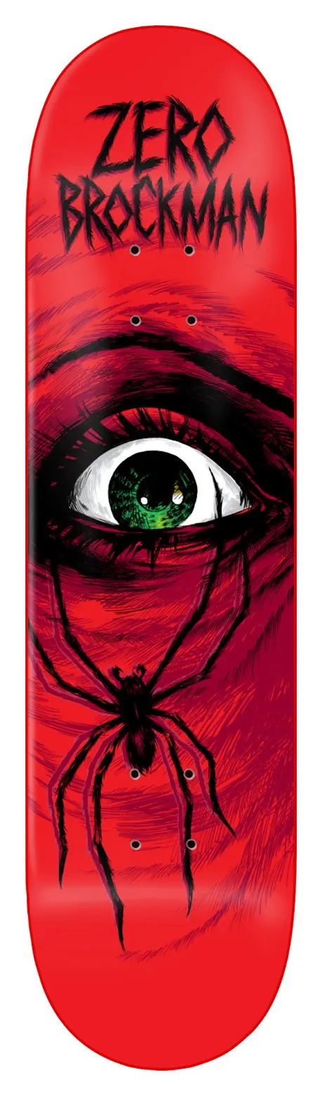 Zero Brockman Wolf Spider deck
