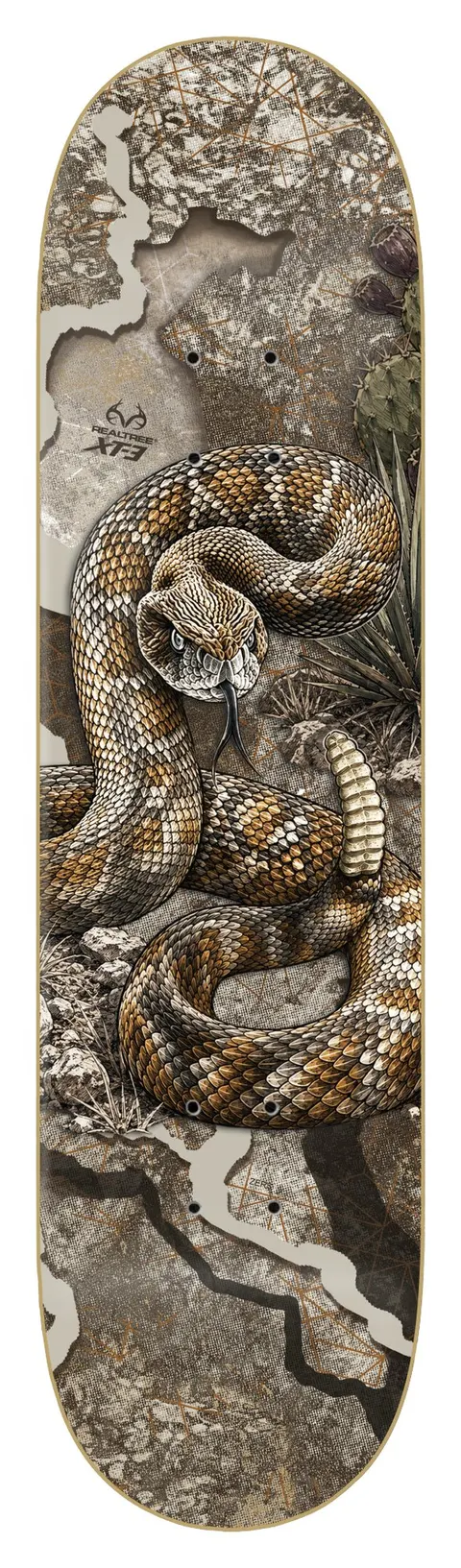 Zero Burleigh - Realtree - Diamondback deck