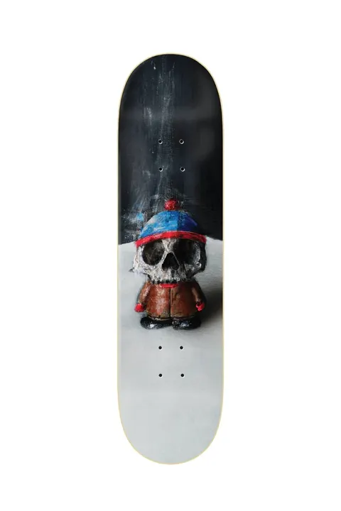 Zero Burleigh - South Park Horror deck