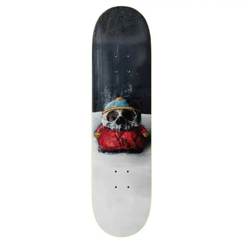 Zero Burman Southpark Horror deck