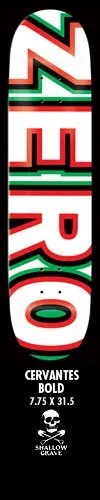 Zero Cervantes Bold deck