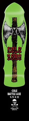 Zero Chris Cole Battle Axe deck