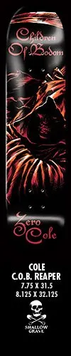 Zero Chris Cole C.O.B. Reaper deck