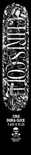Zero Chris Cole Dura-Slick deck