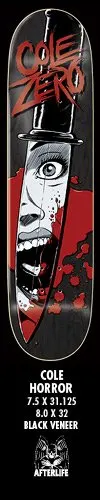 Zero Chris Cole Horror deck