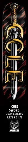 Zero Chris Cole Sword deck
