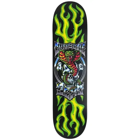 Zero Chrome Chris Cole Green deck