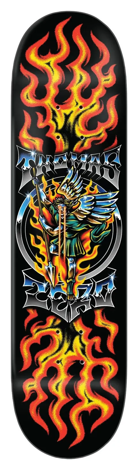Zero Chrome Jamie Thomas Orange deck