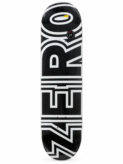 Zero Classic Bold Logo deck