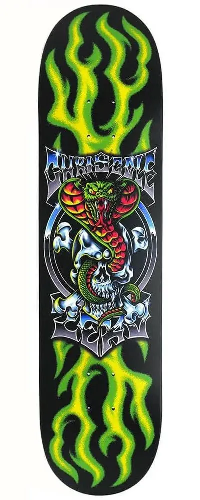 Zero Cole Chrome deck