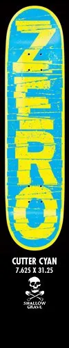 Zero Cutter (Cyan) deck