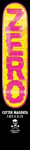Zero Cutter (Magenta) deck