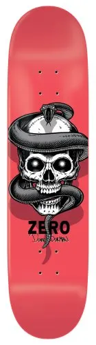 Zero Dane Burman Skull & Snake deck