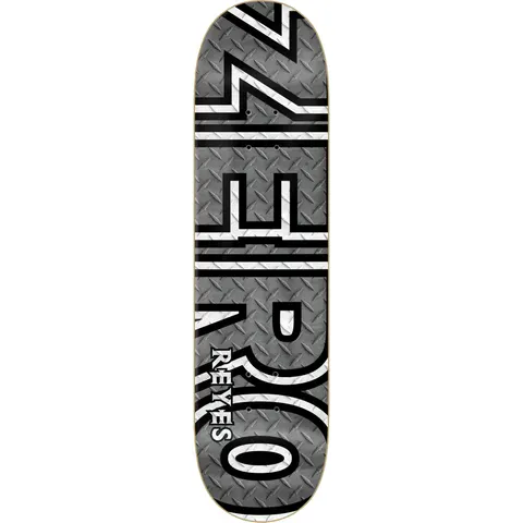 Zero David Reyes Diamond Plate deck