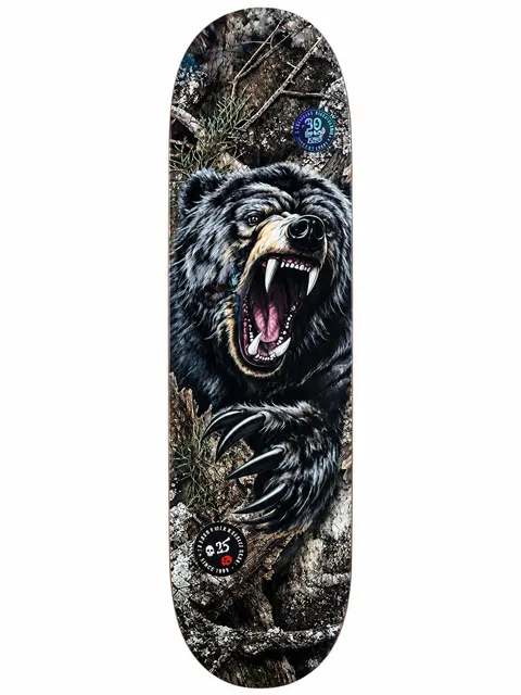 Zero David Reyes Realtree Bear deck