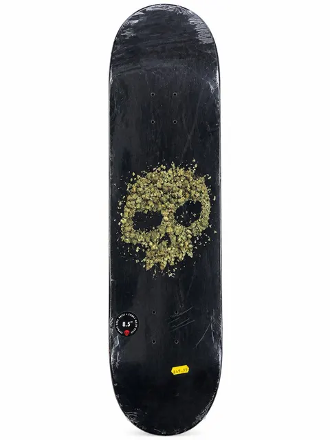 Zero Edwards Single Ounce Skull Logo deck