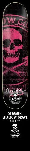 Zero Elissa Steamer Shallow Grave deck
