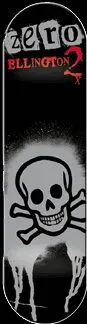 Zero Ellington 2 Skull deck