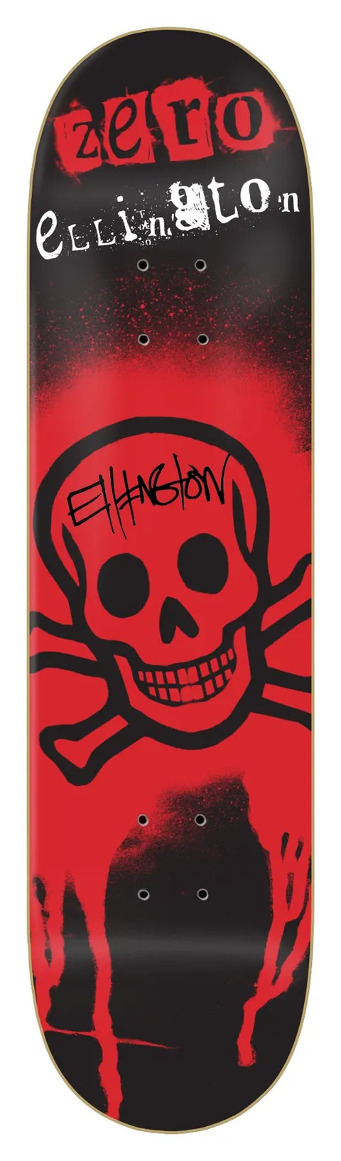 Zero Ellington - Stencil - 30 Year deck