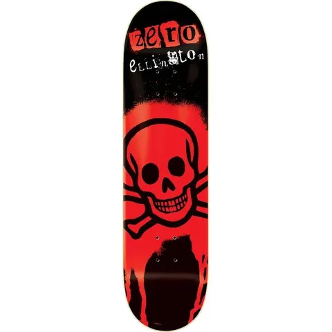 Zero Ellington Stencil 30 Year Resin7 deck