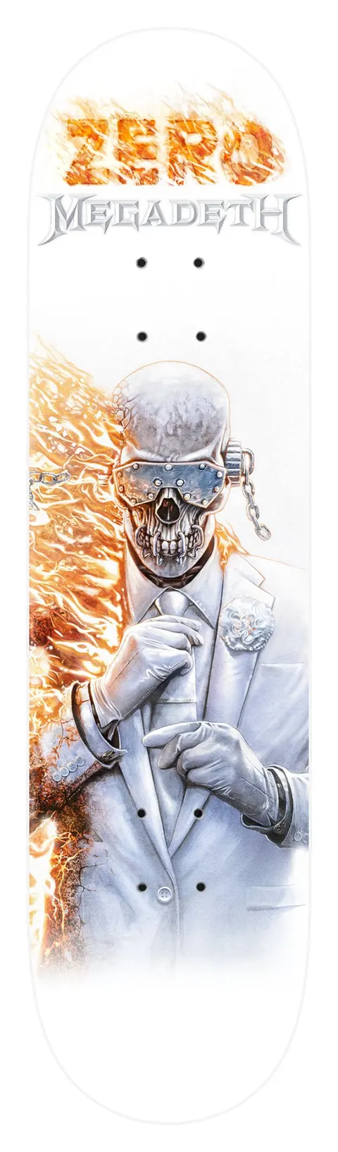 Zero Final Album deck