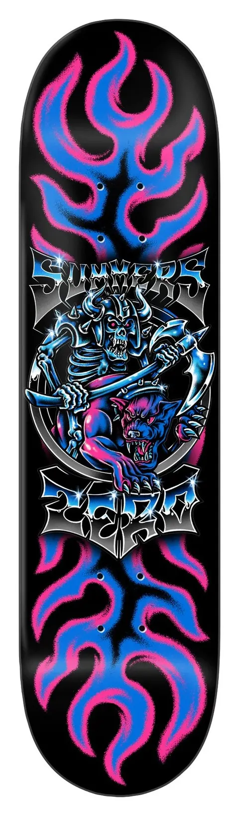 Zero Gabriel Summers (Purple) deck