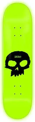 Zero GITD Single Skull deck