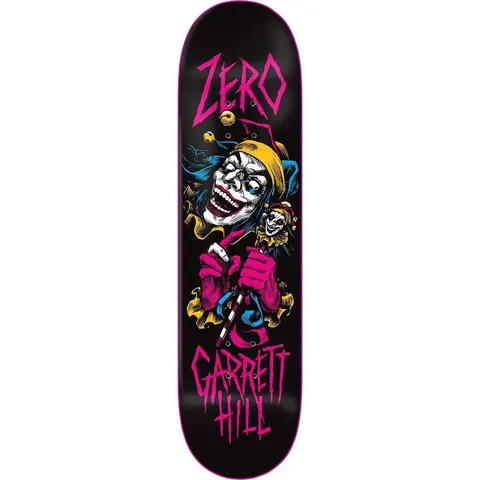 Zero Hill Jester 30 Year Resin7 Dipped Neon Pink deck