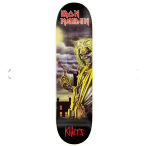 Zero Iron Maiden (Killers) deck